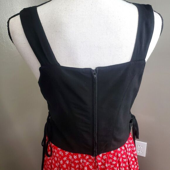 Landhaus German Folk Theater Dress Cosplay Costume Reenactment See Measurements - Picture 3 of 14